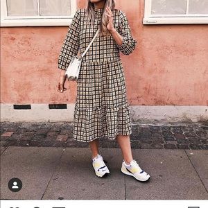 Check dress
